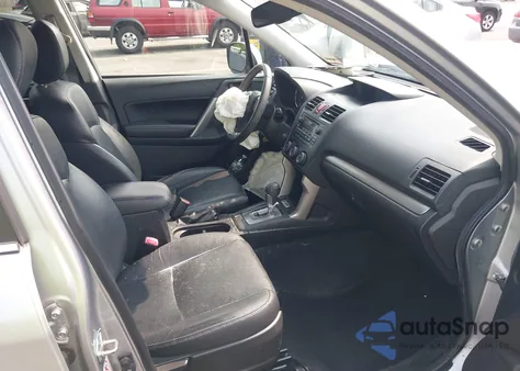 2014 Subaru Forester 2.5I Limited из США, поврежденный, VIN JF2SJAHC6EH522216